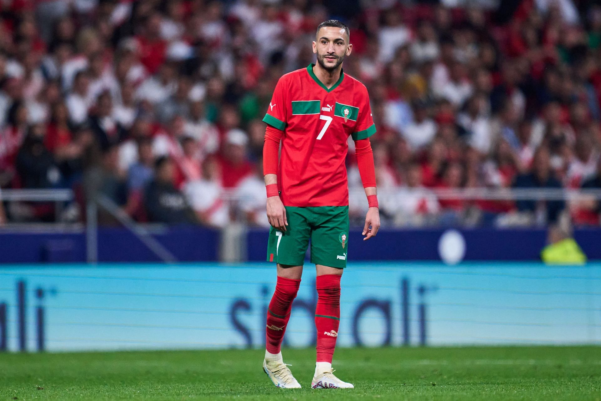 Hakim Ziyech is not longer a first choice at Stamford Bridge.